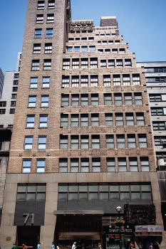 71 West 47th Street New York NY  10036