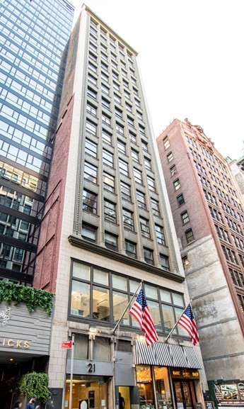 21 W 38th St New York NY 10018