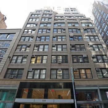 325 W 38th St New York NY  10018