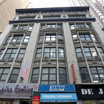 43 W 33rd St New York NY  10001