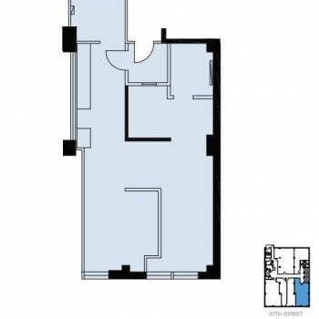 37 West 47th Street New York NY  10036