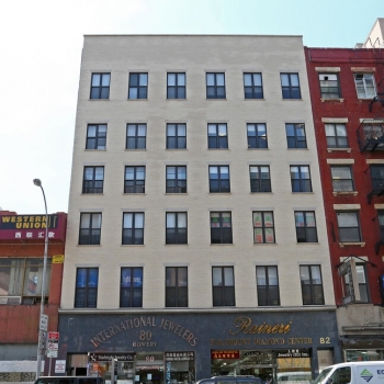 80 Bowery New York NY 10013