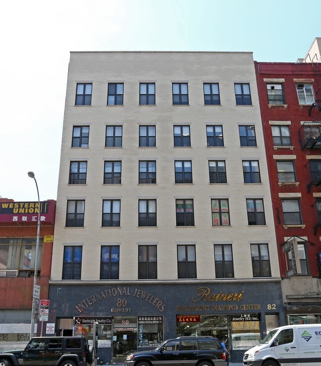 80 Bowery New York NY 10013