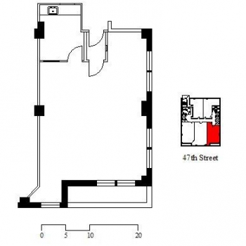37 West 47th Street New York NY  10036