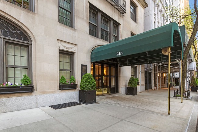 815 Park Ave New York, NY 10021
