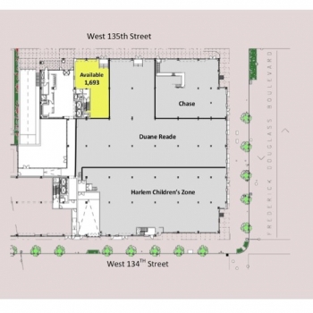 300 W 135th St New York NY  10030