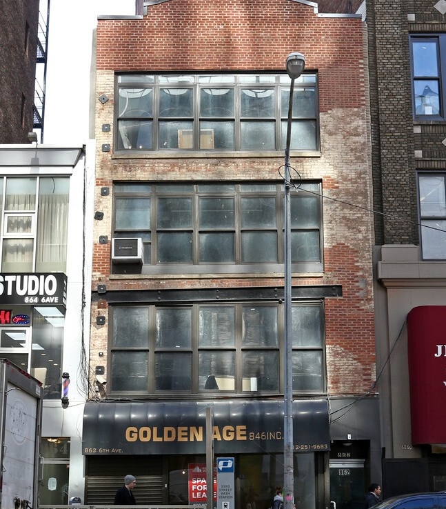 862 Avenue of the Americas New York NY 10001