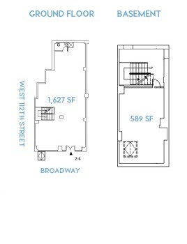 2868-2878 Broadway  New York NY  10025