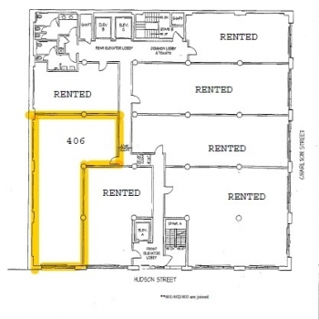 333 Hudson St New York NY  10013