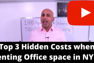 top 3 hidden costs when renting office space in NYC