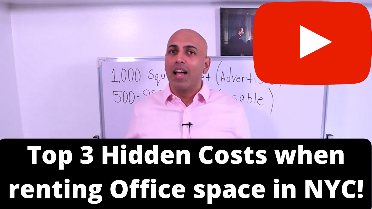 Top 3 Hidden cost when renting office space in NYC!