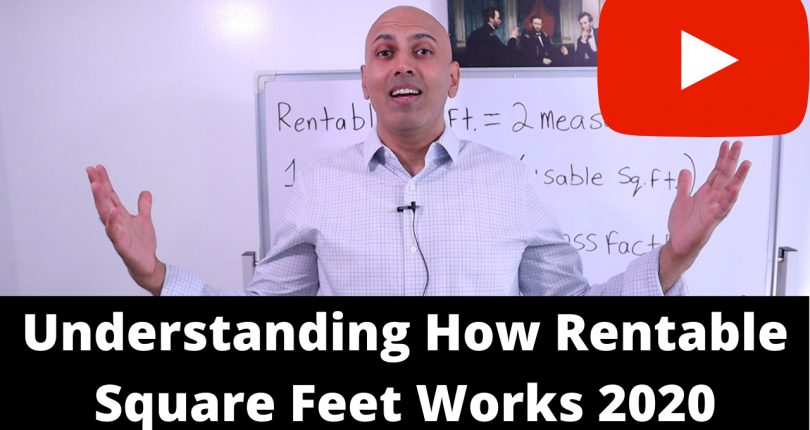 Understanding how Rentable Square Feet Works 2020