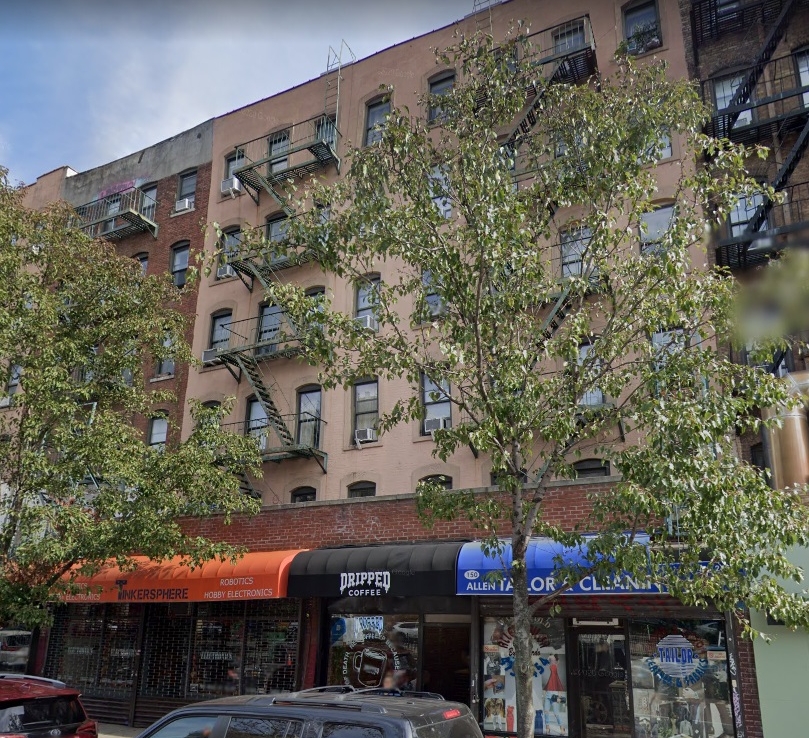 152 Allen St New York NY 10002