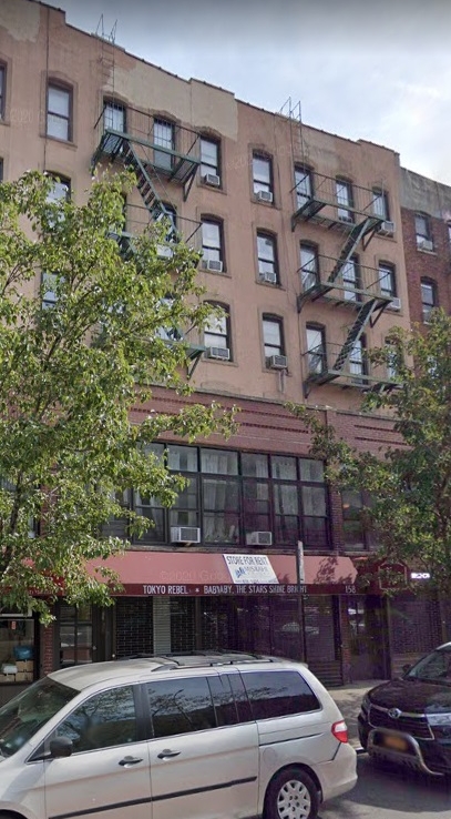 158 Allen St New York NY 10002