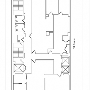 237 W 37th St New York NY  10018