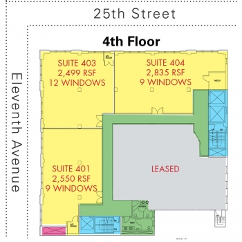 210 11th Avenue New York NY  10001